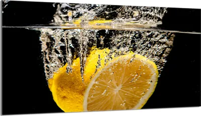 Produktbild von Glas-Herdplattenschutz 90x52 Zitrone
