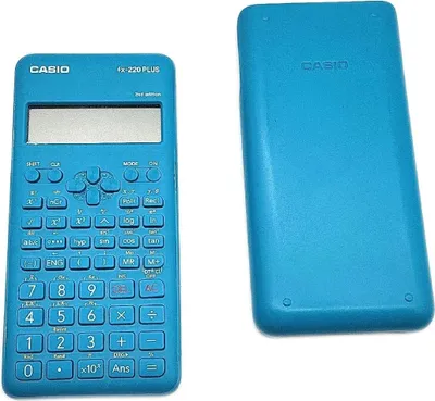 Produktbild von Casio Fx-220Plus-2 Wissenschaftlicher Taschenrechner 181 Funktionen Netzteil A (9,90)