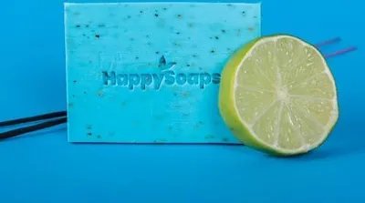 Produktbild von Happysoaps Körperseife Bergamotte und Weihrauch (100 g)