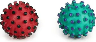 Produktbild von Beeztees Igelball - Hundespielzeug - Vinyl - mittel - Durchmesser: 10 cm