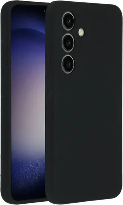 Produktbild von Accezz Liquid Silikoncase Samsung Galaxy S24 - Schwarz