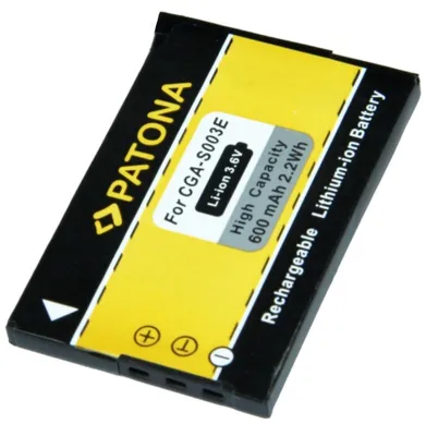 Obrázek produktu pro Aku Panasonic CGA-S003E 600mAh Li-Ion