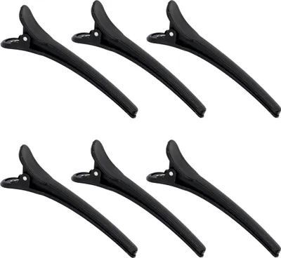 Produktbild von Haarspangen Haarspangen Haarspangen Friseur 6 Stück.