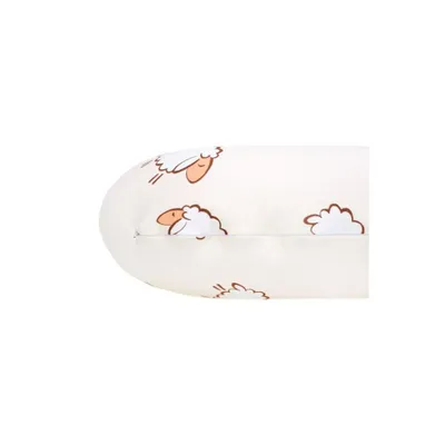 Produktbild von Krankenpflege Halbstern Neues Baby Schaf Beige