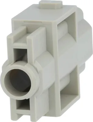 Produktbild von HARTING Han 100 Ampere Modul Buchseneinsatz (F) Axialschraub- oder Crimpanschluss, 1-polig 830V, 100A - 1 Stück