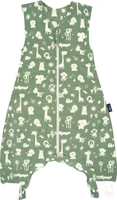 Produktbild von Alvi 428300603 Sleep-Overall Baby Schlafsack mit Füßen Kinderschlafsack aus Baumwolle 90 cm TOG 2,5