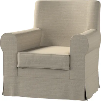 Produktbild von Dekoria Bezug für Ektorp Jennylund Sessel, beige, Sesselhusse für Ektorp Jennylund
