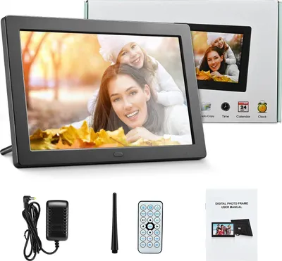 Zdjęcie produktu dla Cyfrowa ramka na zdjęcia, rozdzielczość 1280 x 800, pamięć 32 GB, UE