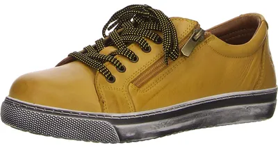 Produktbild von 2 GO Schnürhalbschuhe in gelb/orange, Gr. 39