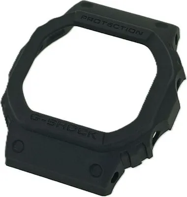 Produktbild von Casio G-Shock Bezel 10666652 schwarz Kunststoff Lünette DW-5600BCE-1