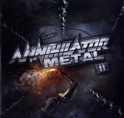 Image de Annihilator - Metal II (180g) (2 LP)