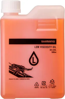 Produktbild von Shimano Low Visc Bremsflüssigkeit 1l Durchsichtig  Durchsichtig One Size