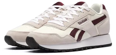 Zdjęcie produktu dla Buty sportowe damskie Reebok Glide 100230893 beżowy/ciemnoczerwony, rozmiar buta:38,5 EU