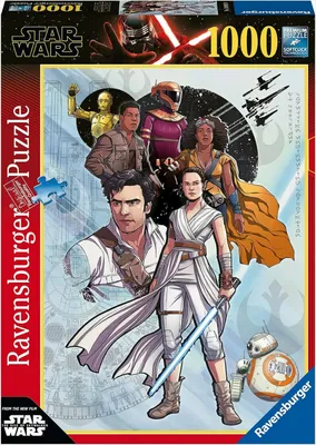 Obrázok produktu pre Ravensburger 00.014.991, 1000 kusov, Televízia / filmy, 14 rok / roky