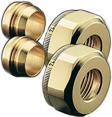 Produktbild von Klemmringverschraubung Ofix CEP 2-fach, fr AG 3/4Zoll Eurokonus 14 mm