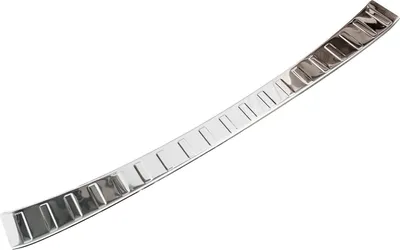 Produktbild von Edelstahl Ladekantenschutz Chrom Stoßstange Schutz Abdeckung