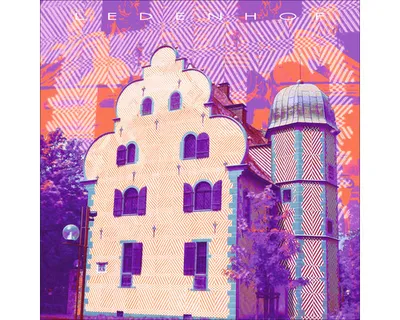 Produktbild von Glasbild Osnabrück Ledenhof 20x20 cm