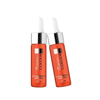 Zdjęcie produktu dla Silcare The Garden of Colour Oliwka do paznokci z pipetą Strawberry Crimson, 15ml