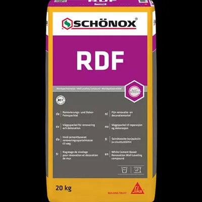 Produktbild von SCHÖNOX RDF Renovierungs- und Dekor-Feinspachtel 20 Kg