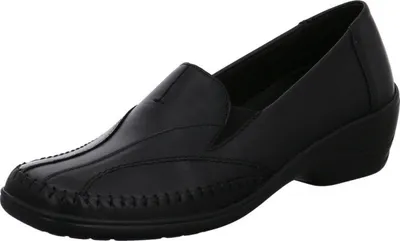Produktbild von Aco Damen Slipper Silke 03 schwarz