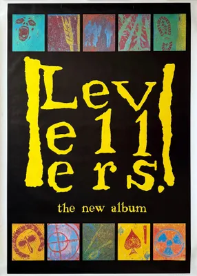 Zdjęcie produktu dla LEVELLERS - Wielka Brytania, 1992 - Plakat - 97x137 cm