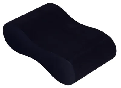Produktbild von Pull Buoy 1 Stück, EVA-Schwimmhilfe für Anfänger, Figuren-Acht-Form mit ergonomischem Contour für Beintraining und korrekte Schwimmpostur