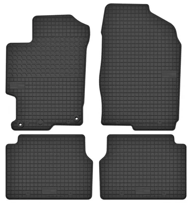 Immagine prodotto di Tappetini in gomma neri per Mazda 6 I GG / GY 2002-2007 Set 4 pezzi – Wielganizator SolidTread