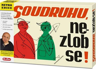 Produktbild von EFKO Genosse, sei nicht böse!