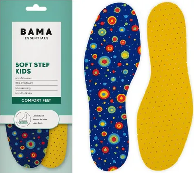 Produktbild von Bama Soft Step Kids Zuschneidbare, dmpfende Einlegesohle fr mehr Komfort