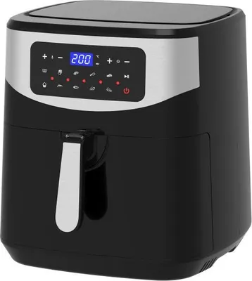 Image de Melchioni Isabel Image unique 9 l Autonome 1800 W Friteuse à air chaud Noir