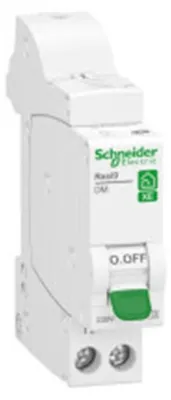 Zdjęcie produktu dla Wyłącznik fazowy + neutralny Resi9 SCHNEIDER ELECTRIC 20 A