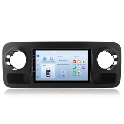 Obrázek produktu pro Rádio Android 64GB pro Mercedes Sprinter 907 2018-2020 Carplay Navi Ovládání na volantu Bluetooth RDS WIFI DSP GPS DAB+