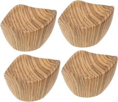 Produktbild von 4-teiliger Topfdeckelknopf, hitzebeständiger Ersatzgriff für Töpfe und Pfannen