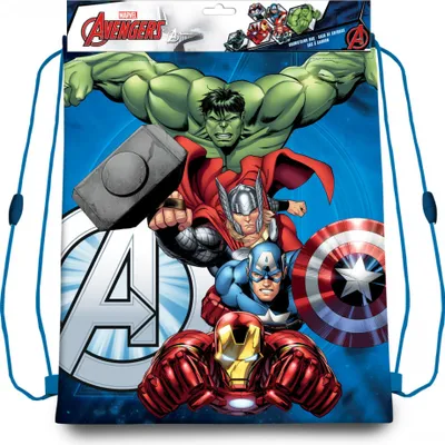 Produktbild von Große Sporttasche Marvel 40 x 30 cm – Avengers