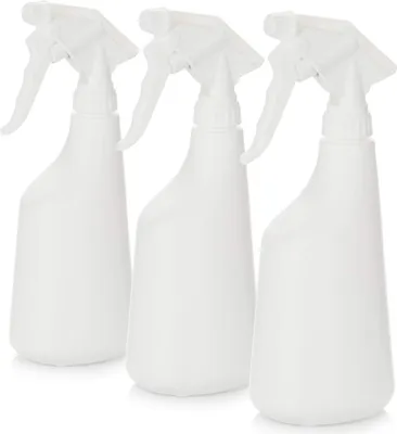 Produktbild von Pflanzen-Sprühflaschen-Set, 3-teilig, weiß