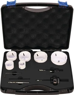 Produktbild von Lochsgen-Satz 16-teilig 16-76 mm Schnitttiefe 38 mm Bi-Metall