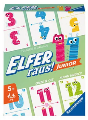 Produktbild von Elfer raus! Junior Ravensburger 20947