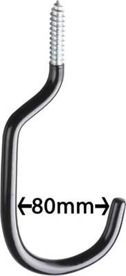 Produktbild von Point Garagenhaken Xl bis 80mm