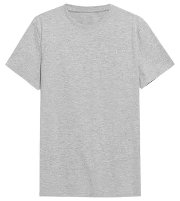 Immagine prodotto di 4F T-shirt uomo manica corta fitness sport attivo funzionale camicia abbigliamento sportivo grigio chiaro XL