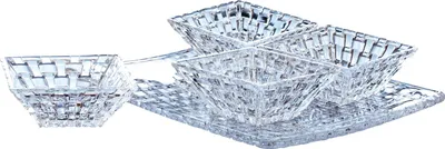 Produktbild von Nachtmann Servierset, 5-teilig, Kristallglas, spülmaschinenfest