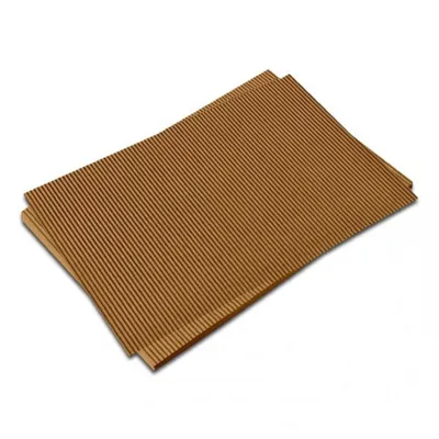 Zdjęcie produktu dla Tektura falista 50x70cm/260g/rola natur