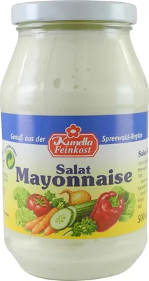 Produktbild von Salat Mayonnaise von Kunella Feinkost (500 ml)