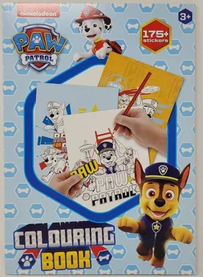 Immagine prodotto di Paw Patrol Kleurboek - Kleurboek Met 175 Stickers !