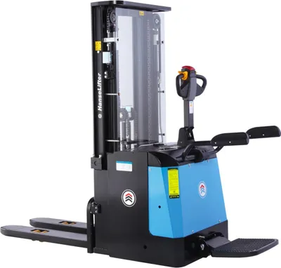 Produktbild von HanseLifter Deichselstapler E-DHT-S1645PL Triplexmast max. Hubhöhe 4500 mm Tragfähigkeit 1600 kg