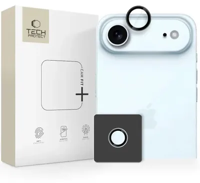 Image de Tech-Protect Camring Fit+ Camera Cover pour Iphone 17 Air - Noir