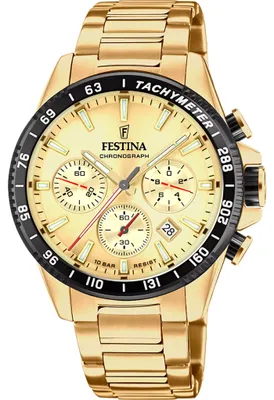 Immagine prodotto di Festina Cronografo Timeless Chronograph Gold