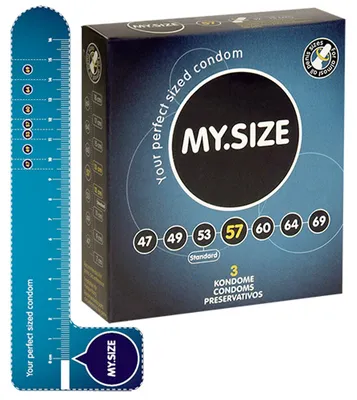 Zdjęcie produktu dla MY.SIZE 57 mm 3er