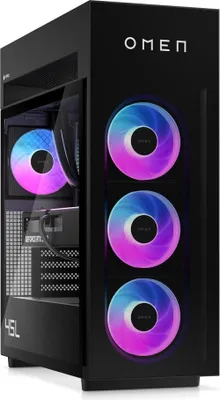 Image de HP OMEN - PC tout-en-un - AMD R7 - Mémoire vive : 64 Go DDR5 - Disque dur : 2 000 Go - NVIDIA GeForce RTX 5000