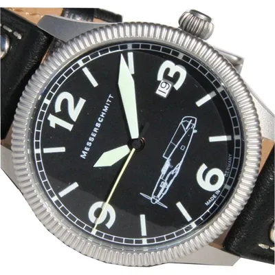 Produktbild von Aristo Herren Messerschmitt Uhr Fliegeruhr ME  109-41S
