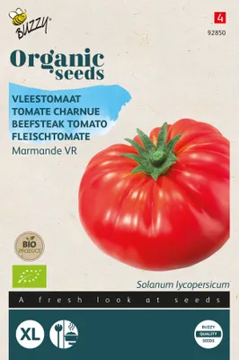 Produktbild von Fleischtomate Marmande |  Fleischtomatensamen von Buzzy Seeds [MHD 07/2024]